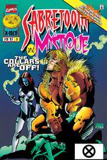 Sabretooth and Mystique (1996) #3 cover