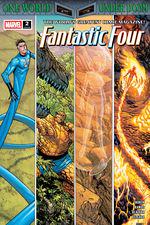 Fantastic Four (2025) #2 cover