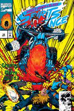 Ghost Rider/Blaze: Spirits of Vengeance (1992) #10 cover