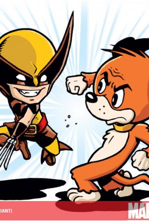X-Babies (2009) #4 (STAR COMIC VARIANT) X-Babies (2009) #4 (STAR COMIC VARIANT)