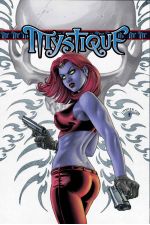 MYSTIQUE VOL. 1: DEAD DROP GORGEOUS TPB (Trade Paperback) cover