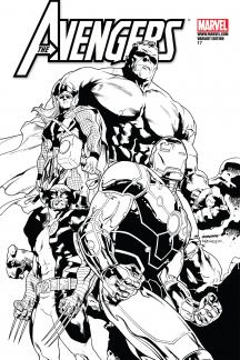 Avengers (2010) #17 (Architect Sketch Variant) | Comics | Marvel.com