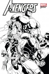 Avengers (2010) #17 (Architect Sketch Variant)