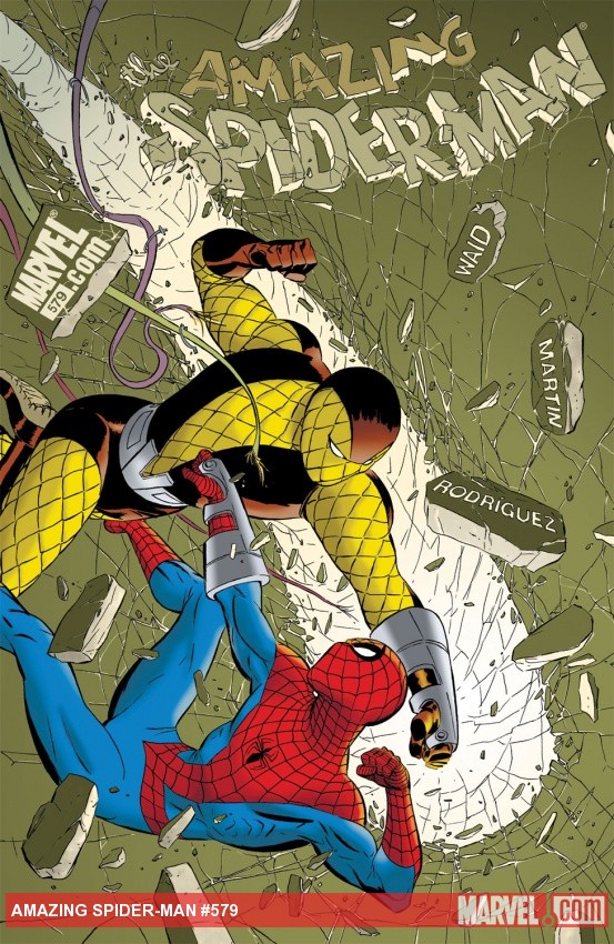 Amazing Spider-Man (1999) #579