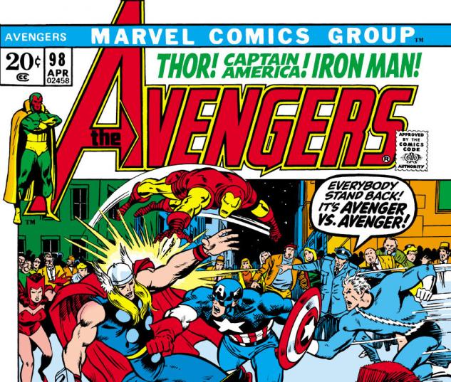 Avengers (1963) #98