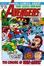 Avengers (1963) #98 cover