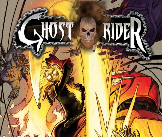 Ghost Rider (2011) #9