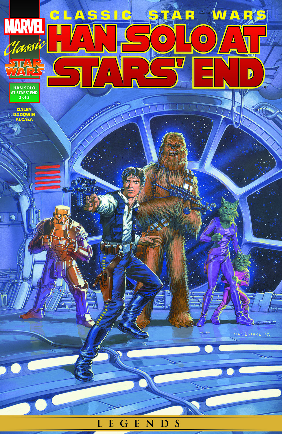Classic Star Wars: Han Solo at Stars' End (1997) #2