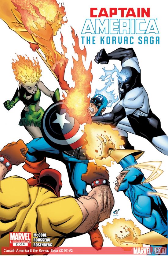 Captain America & the Korvac Saga (2010) #2