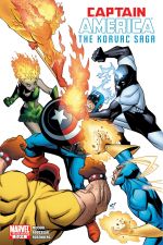 Captain America & the Korvac Saga (2010) #2 cover
