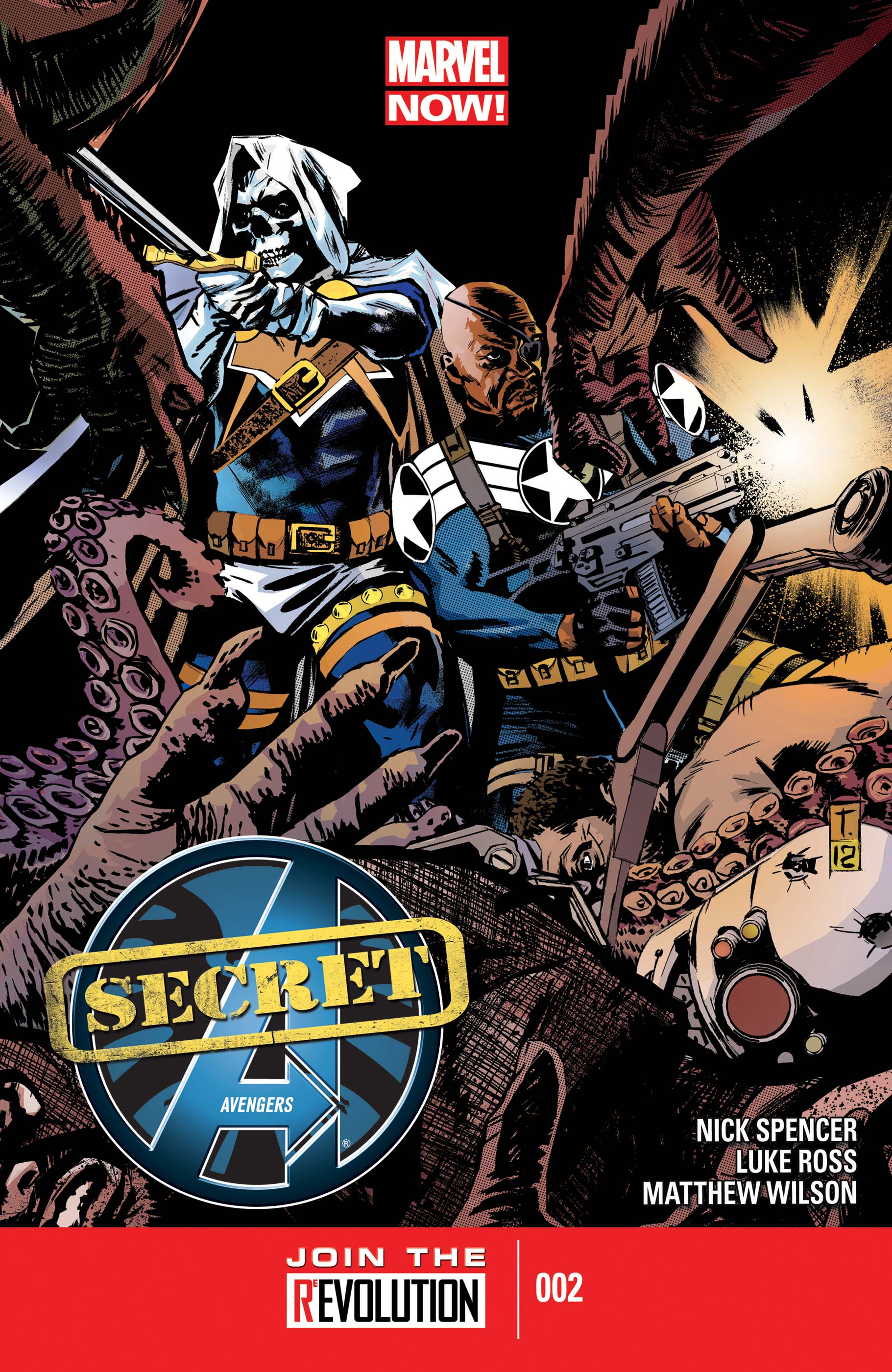 AVENGERS SECRET #2 MARVEL COMICS MAY 2013 AVENGERS SECRET #2 MARVEL COMICS MAY 2013