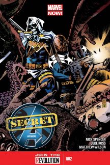 AVENGERS SECRET #2 MARVEL COMICS MAY 2013 AVENGERS SECRET #2 MARVEL COMICS MAY 2013