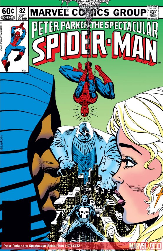 Peter Parker, the Spectacular Spider-Man (1976) #82