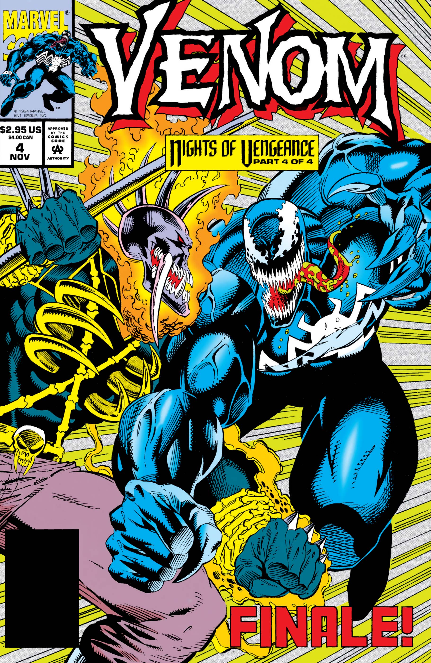 Venom: Nights Of Vengeance (1994) #4