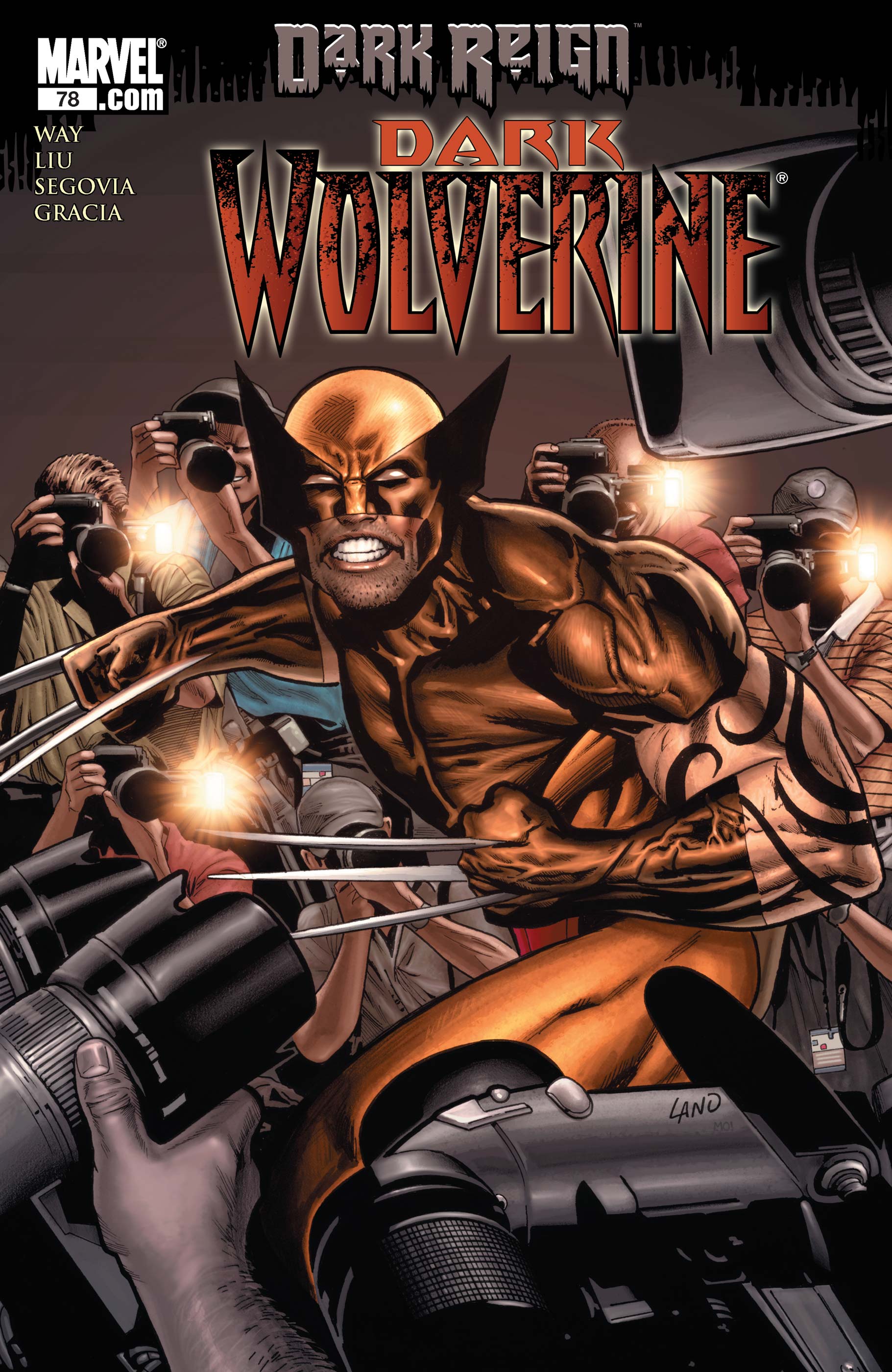 Dark Wolverine (2009) #78