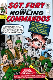 Sgt. Fury and His Howling Commandos (1963) #1