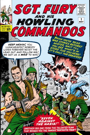 Sgt. Fury (1963) #1