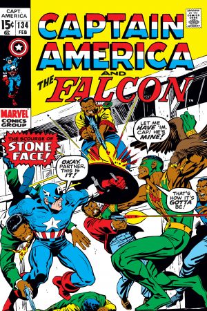 Captain America (1968) #134