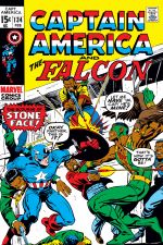 Captain America (1968) #134 cover
