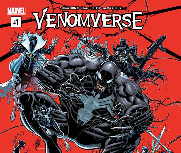 Venomverse #5 Marvel Comics 1st Print EXCELSIOR BIN 