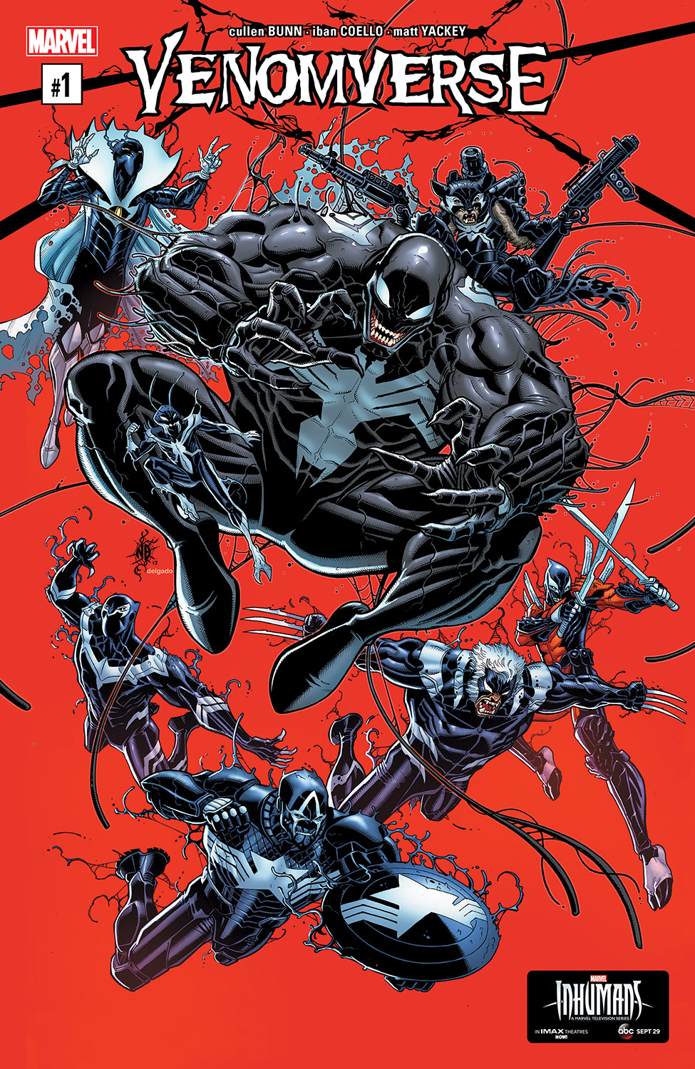 Venomverse (2017) #1