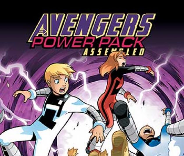 cover from Avengers and Power Pack Infinite Comic (2017) #6