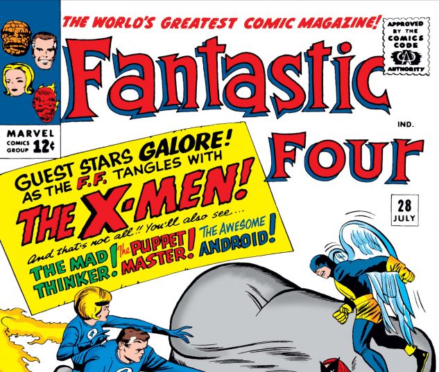 FANTASTIC FOUR (1961) #28