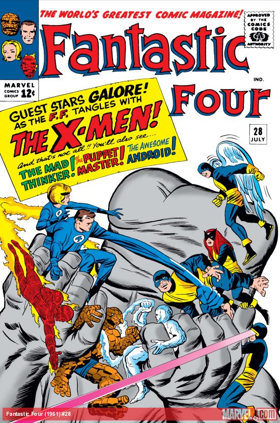 Fantastic Four (1961) #28