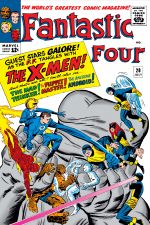 Fantastic Four (1961) #28 cover