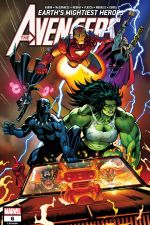 Avengers (2018) #6 cover