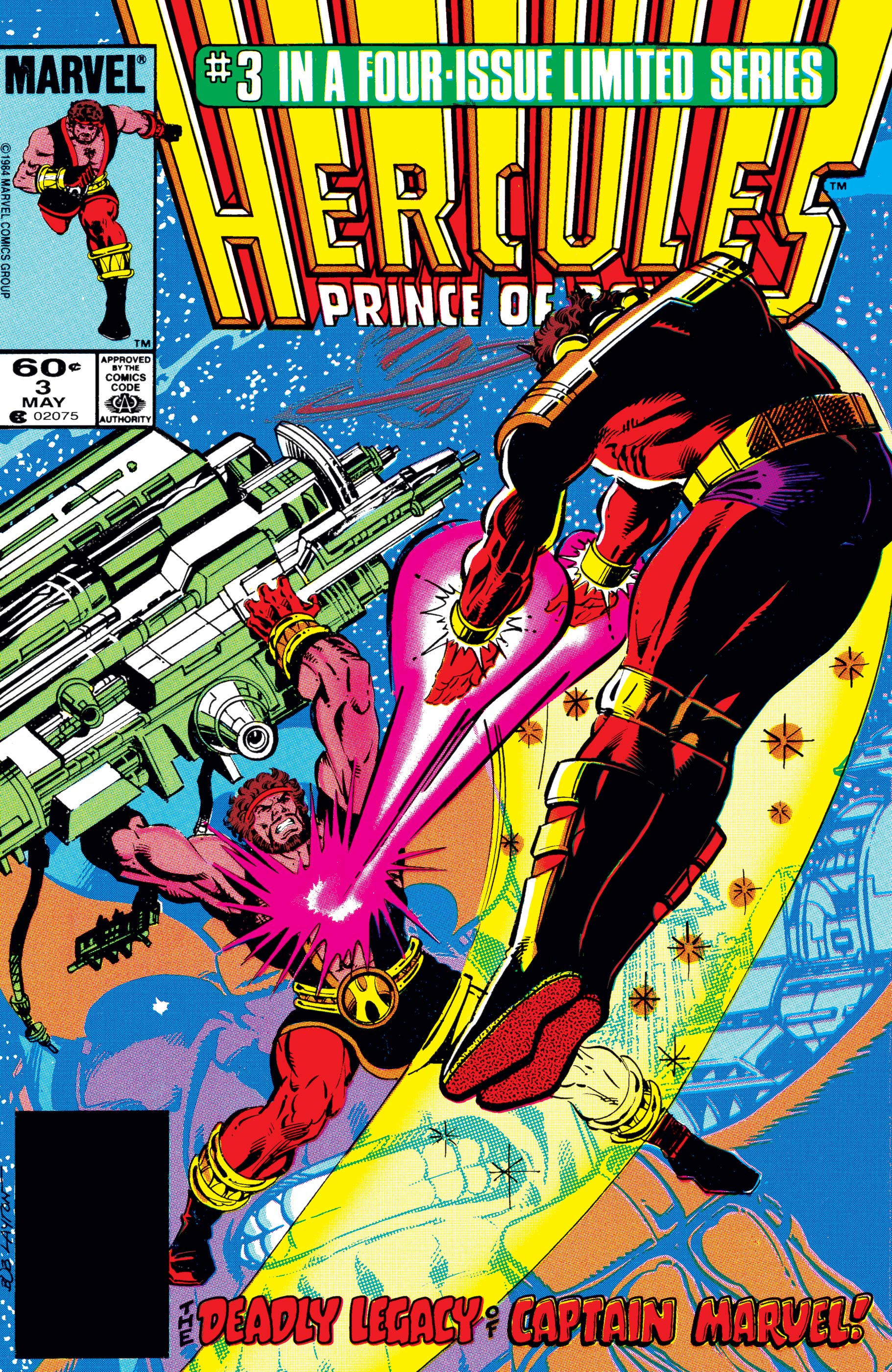 Hercules: Prince of Power (1984) #3
