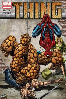 The Thing (2005) #6 cover