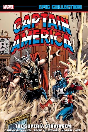 Captain America Epic Collection: The Superia Stratagem (Trade Paperback) Captain America Epic Collection: The Superia Stratagem (Trade Paperback)