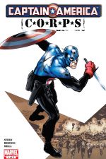 Captain America Corps (2011) #1 cover