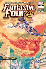 Fantastic Four (2018) #17 cover