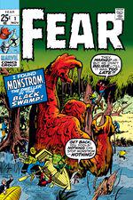 Adventure Into Fear (1970) #1 cover