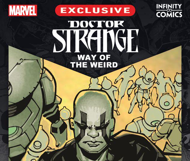 Doctor Strange: The Way of the Weird Infinity Comic #7