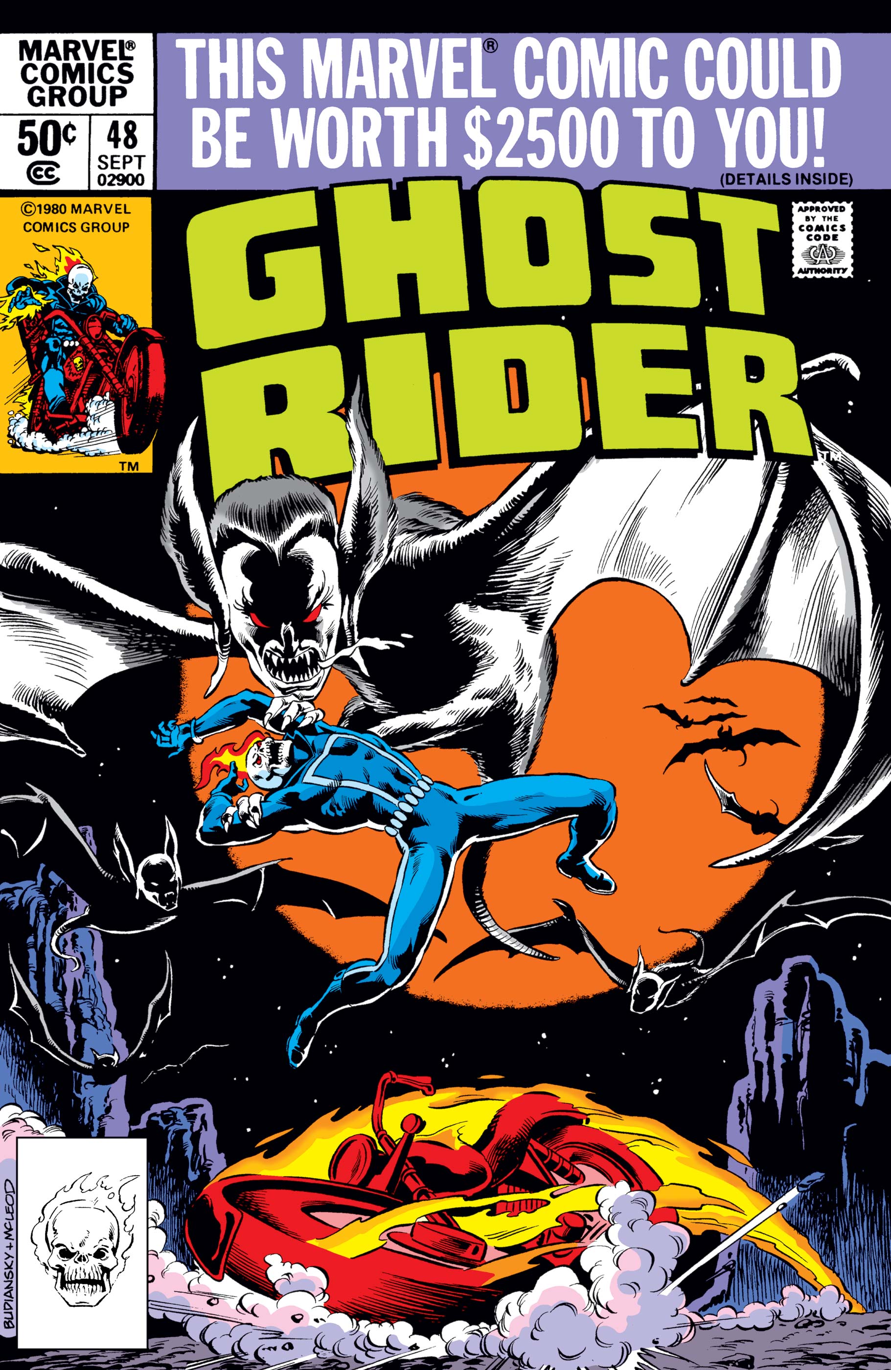Ghost Rider 77 Ghost Rider (1973) #48 | Comic Issues | Marvel
