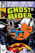 Ghost Rider (1973) #48 cover