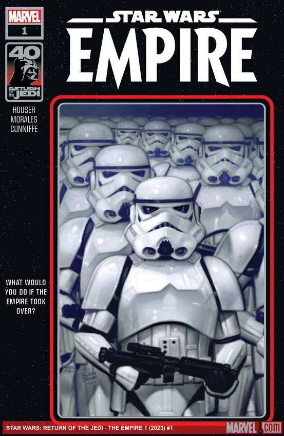 Star Wars: Return Of The Jedi - The Empire (2023) #1