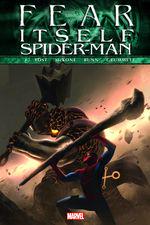 FEAR ITSELF: SPIDER-MAN TPB (Trade Paperback) cover