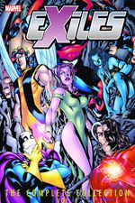 EXILES ULTIMATE COLLECTION BOOK 1 (Trade Paperback) cover