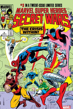 MARVEL SUPER HEROES SECRET WARS 3 FACSIMILE EDITION (2024) #3