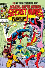 Marvel Super Heroes Secret Wars Facsimile Edition (2024) #3 cover