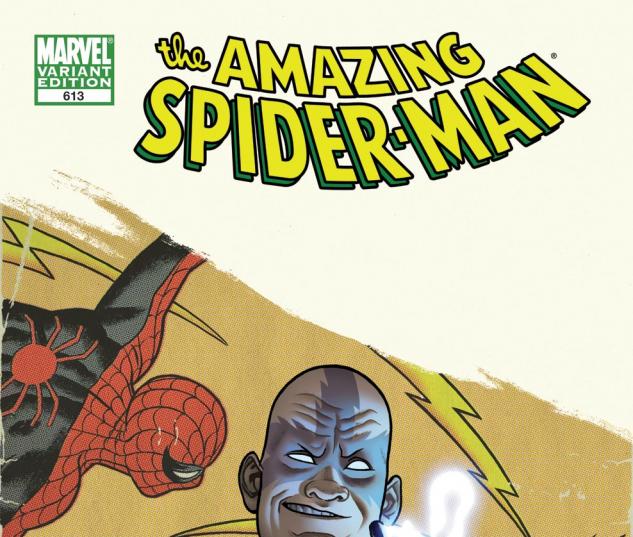 Amazing Spider-Man (1999) #613, Variant Edition