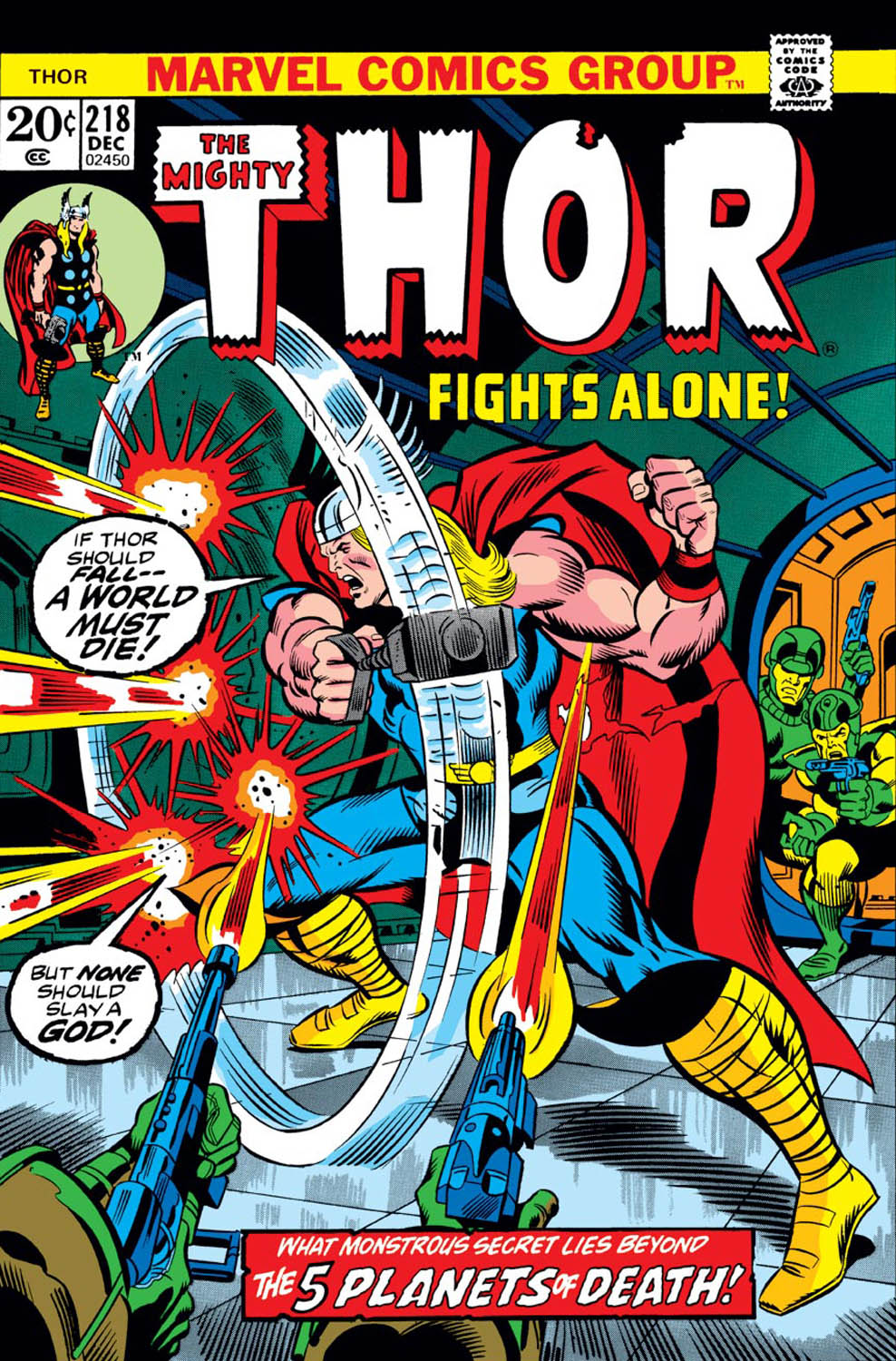 Thor (1966) #218