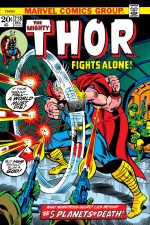 Thor (1966) #218 cover