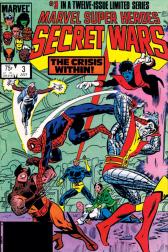Secret Wars #3 