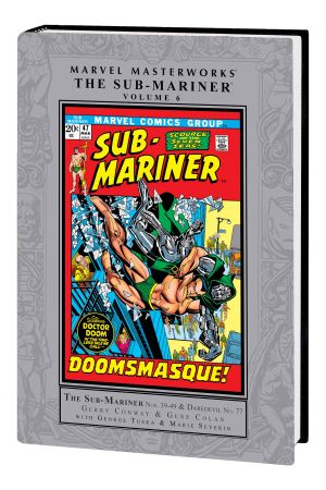 Marvel Masterworks: The Sub-Mariner (Hardcover)