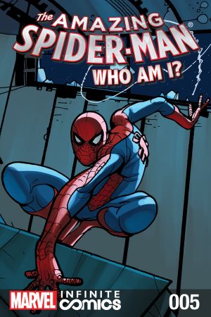Amazing Spider-Man: Who Am I? Infinite Digital Comic #5 